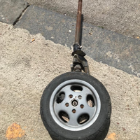 Forcella cometa vespa scooter zip quartz ecc