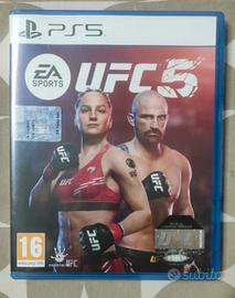 Gioco PS5 UFC5 