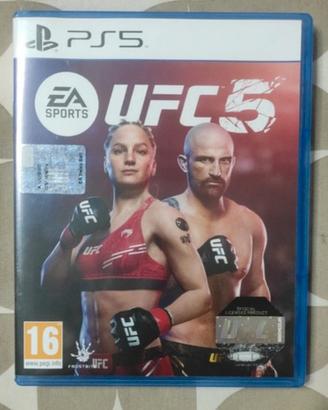Gioco PS5 UFC5 