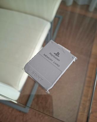 Memory Card Playsation 1 *Nuova*