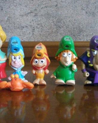 Sorprese Kinder Ferrero "I Lampaclima"