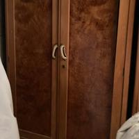 Armadio legno inizio 900