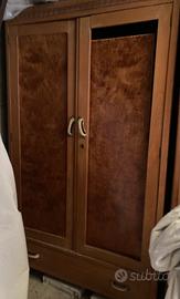 Armadio legno inizio 900