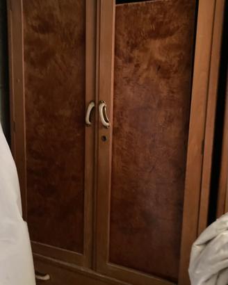 Armadio legno inizio 900