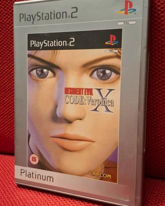Resident Evil Code: Veronica X PS2