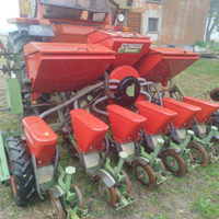 Seminatrice Nodet pneumatica mais soia 6