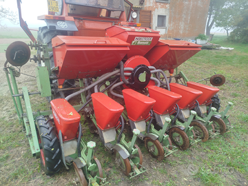 Seminatrice Nodet pneumatica mais soia 6