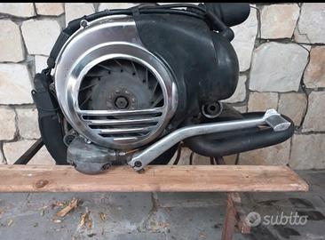 Motore vespa px elaborato