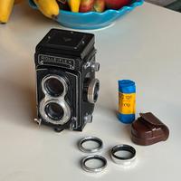 Rolleiflex DBGM Vintage Biottoca