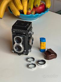Rolleiflex DBGM Vintage Biottoca
