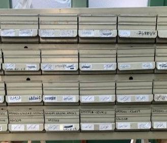 ARMES Cassettiere Metalliche