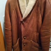 montone in pelle come nuovo