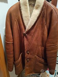 montone in pelle come nuovo