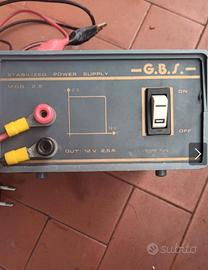 Alimentatore stabilizzato da 12 v e 2.5 A