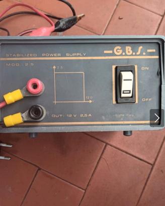 Alimentatore stabilizzato da 12 v e 2.5 A