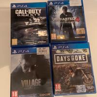 giochi per Playstation 4