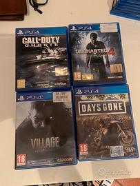 giochi per Playstation 4