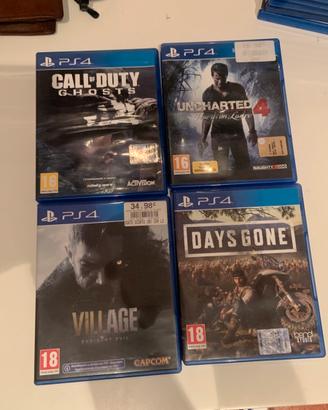 giochi per Playstation 4