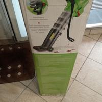 Soffiatore, aspiratore e trituratore 