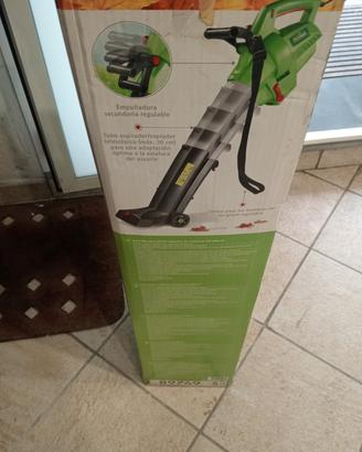 Soffiatore, aspiratore e trituratore 