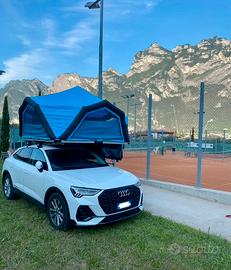 Tenda da tetto per auto