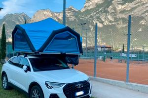 Tenda da tetto per auto