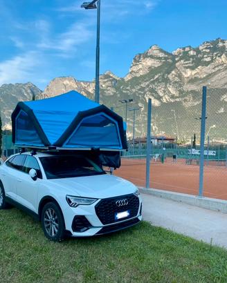 Tenda da tetto per auto