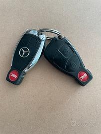 Chiavi Mercedes, complete solo da codificare