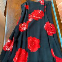 Vestito estivo taglia 42 in viscosa