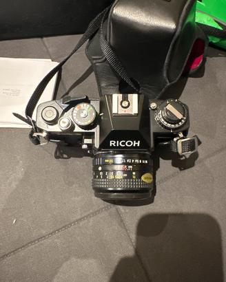 macchina fotografica ricoh xr 2