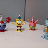 personaggi Spongebob 