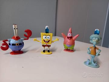 personaggi Spongebob 