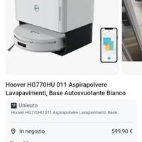 Robot lavapavimenti Hoover