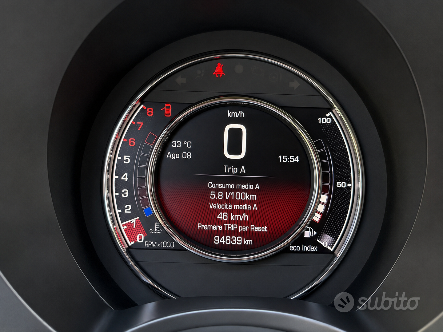 Fiat 500 2017 photo 2
