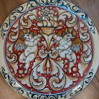 Piatto SACA Ceramica Castelli 