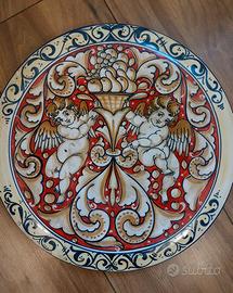 Piatto SACA Ceramica Castelli 