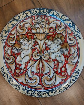 Piatto SACA Ceramica Castelli 