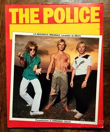 Libro THE POLICE 1982 La Biografia Originale Miles