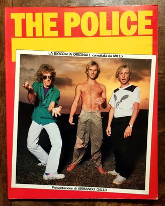 Libro THE POLICE 1982 La Biografia Originale Miles