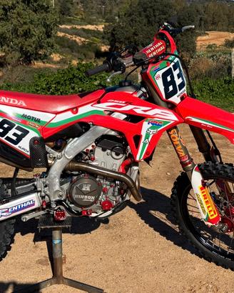 Yoshimura rs 12 scarico crf 250 dal 2022 in poi