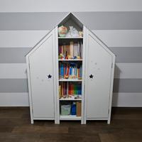 Armadio  per neonato a 3 elementi