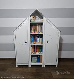 Armadio  per neonato a 3 elementi