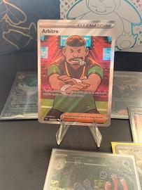 Carta pokemon Arbitro 228/091 PAF