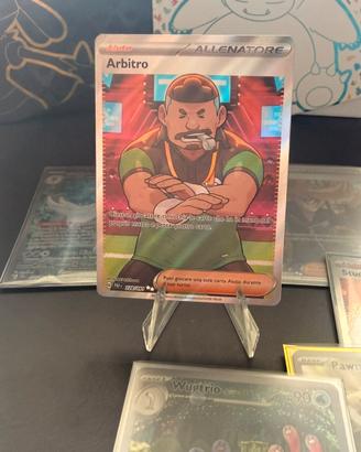 Carta pokemon Arbitro 228/091 PAF