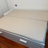 2 Materassi singoli IKEA - VANNAREID