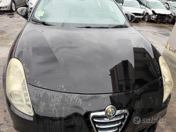 cofano anteriore alfa romeo giulietta