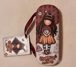 Porta occhiali Gorjuss Santoro Just One  second