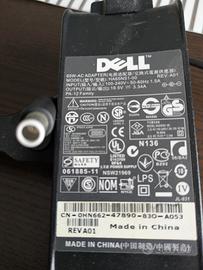 DELL alimentatore portatile 65W