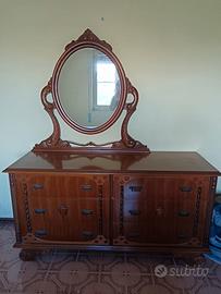 Camera da letto vintage