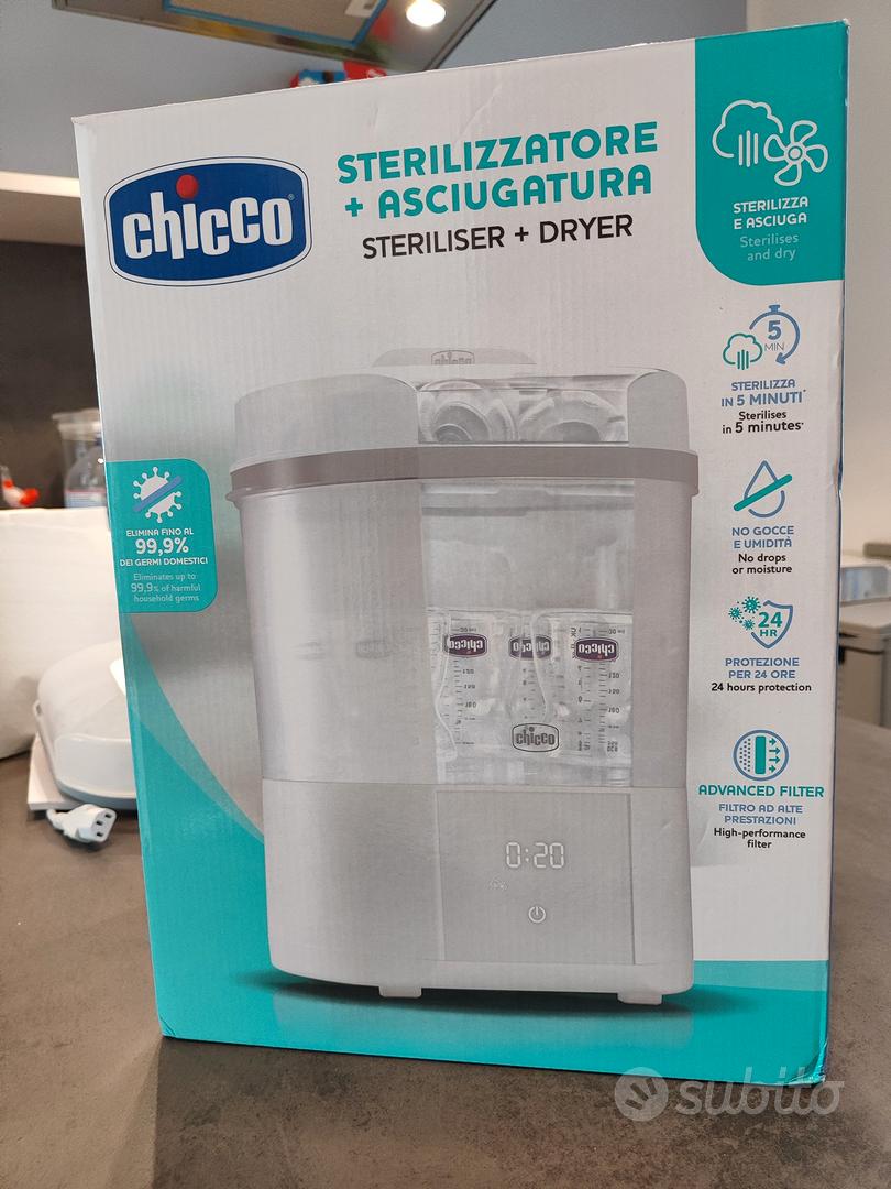 Chicco Steriliser & Dryer sterilizzatore con funzione di